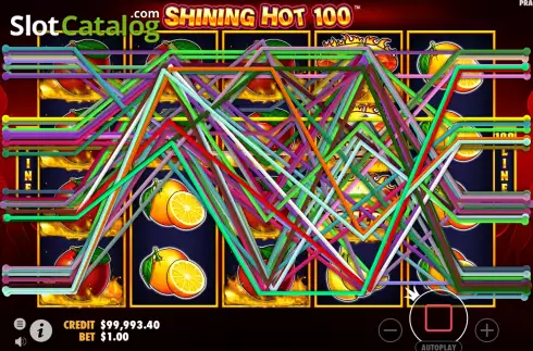 Скрин4. Shining Hot 100 слот