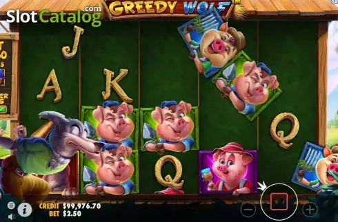 Скрин4. Greedy Wolf слот