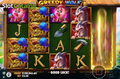 Скрин6. Greedy Wolf слот