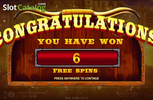 Скрин4. Black Bull слот