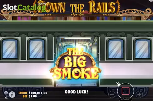 Скрин6. Down the Rails слот