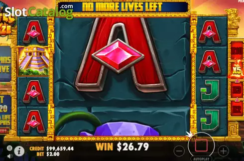 Скрин7. Aztec Blaze слот
