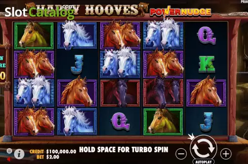 Скрин2. Happy Hooves слот
