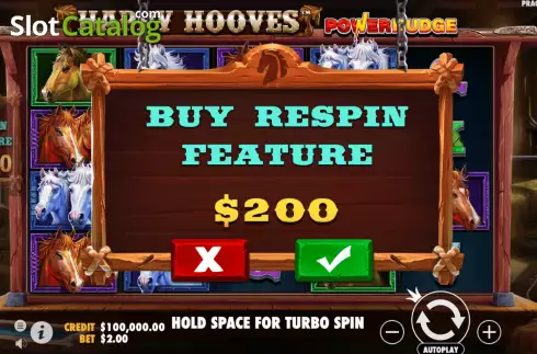 Скрин3. Happy Hooves слот