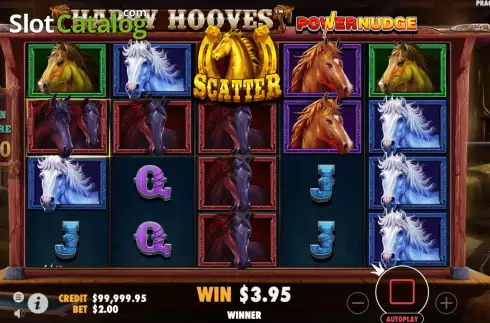 Скрин4. Happy Hooves слот