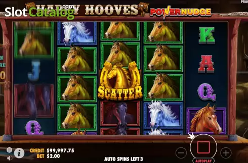 Скрин5. Happy Hooves слот