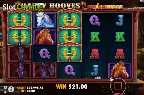 Скрин6. Happy Hooves слот
