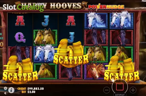 Скрин7. Happy Hooves слот