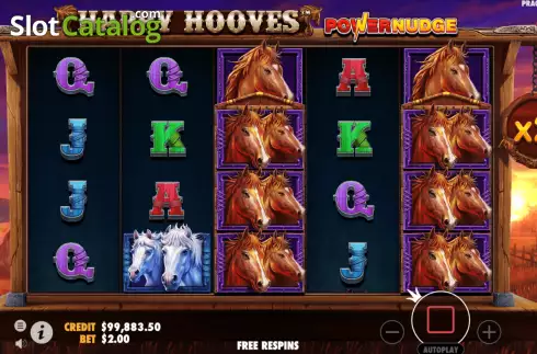 Скрин9. Happy Hooves слот