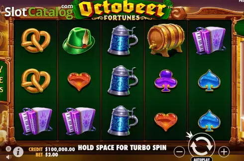 Скрин3. Octobeer Fortunes слот