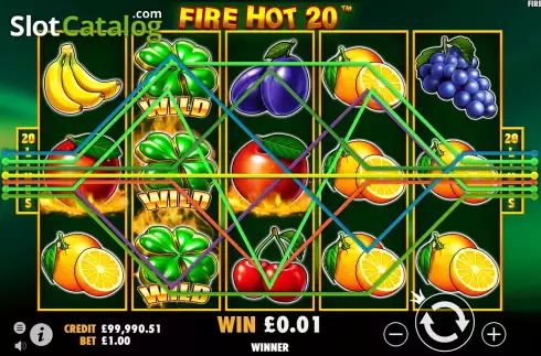 Скрин7. Fire Hot 20 слот