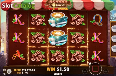 Скрин3. Coffee Wild (Pragmatic Play) слот