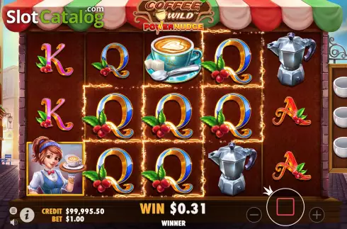 Скрин4. Coffee Wild (Pragmatic Play) слот