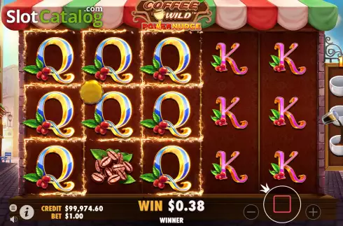 Скрин6. Coffee Wild (Pragmatic Play) слот