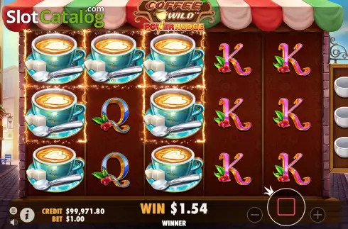 Скрин7. Coffee Wild (Pragmatic Play) слот