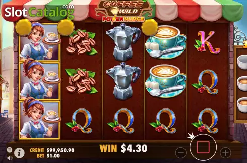 Скрин8. Coffee Wild (Pragmatic Play) слот