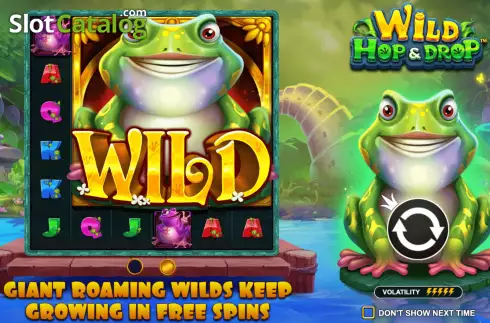 Скрин2. Wild Hop and Drop слот