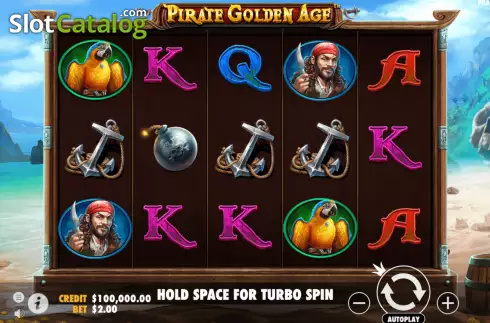 Скрин2. Pirate Golden Age слот