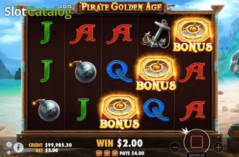 Скрин4. Pirate Golden Age слот