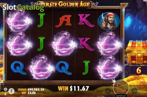 Скрин7. Pirate Golden Age слот