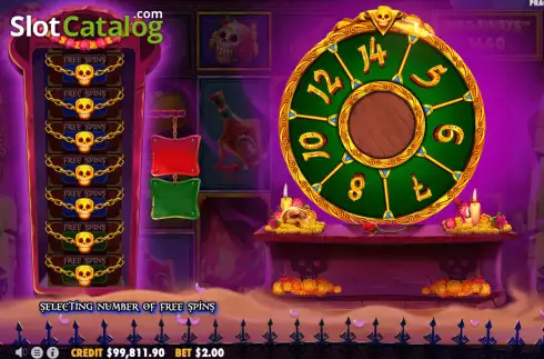 Скрин4. Muertos Multiplier Megaways слот