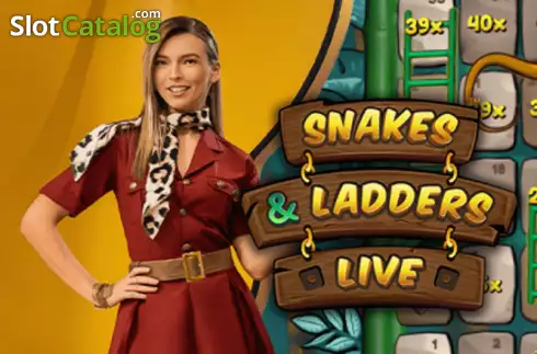 Live Snakes and Ladders слот