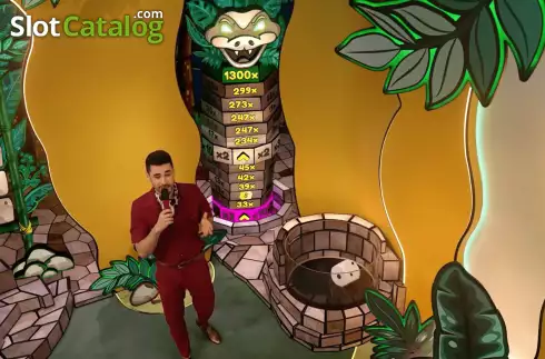 Скрин2. Live Snakes and Ladders слот