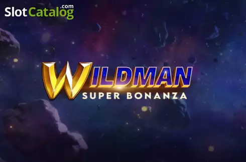 Wildman Super Bonanza логотип