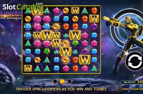 Скрин2. Wildman Super Bonanza слот