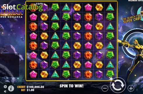 Скрин3. Wildman Super Bonanza слот