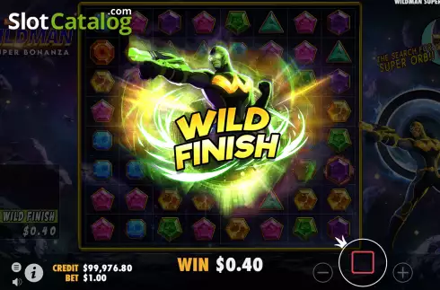 Скрин4. Wildman Super Bonanza слот