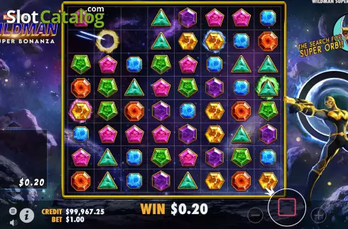 Скрин5. Wildman Super Bonanza слот