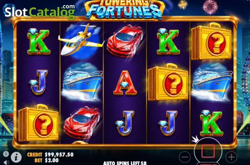 Скрин4. Towering Fortunes слот