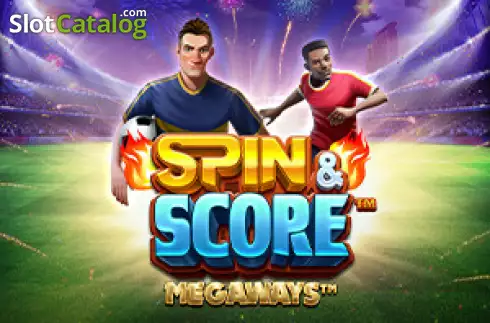 Spin and Score Megaways слот
