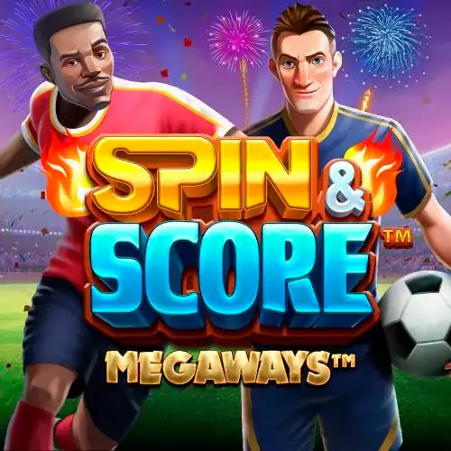 Spin and Score Megaways логотип