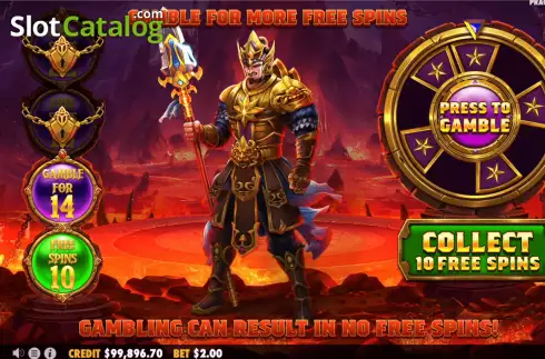 Скрин4. Legend of Heroes Megaways слот