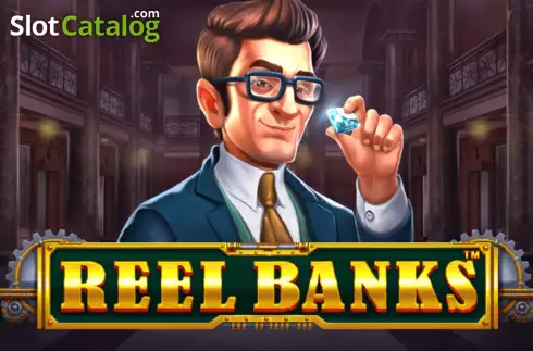Reel Banks логотип