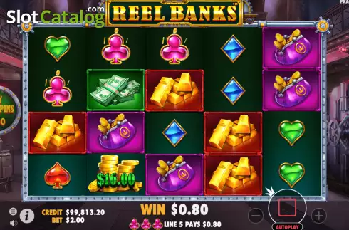 Скрин6. Reel Banks слот