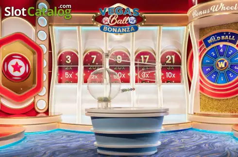 Скрин2. Vegas Ball Bonanza слот