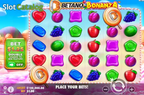 Скрин2. Betano Bonanza слот