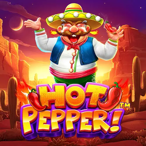 Hot Pepper (Pragmatic Play) логотип
