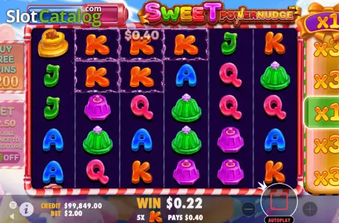 Скрин3. Sweet PowerNudge слот