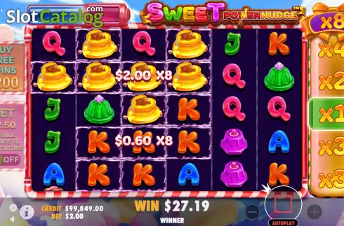 Скрин4. Sweet PowerNudge слот