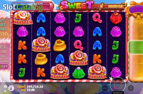Скрин5. Sweet PowerNudge слот