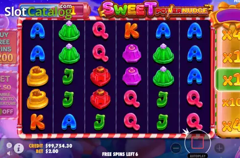 Скрин7. Sweet PowerNudge слот