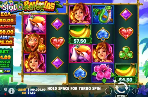 Скрин2. Wild Wild Bananas слот