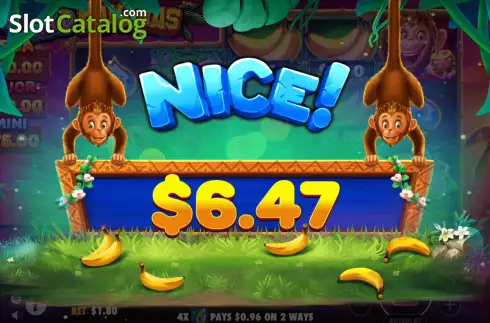Скрин5. Wild Wild Bananas слот