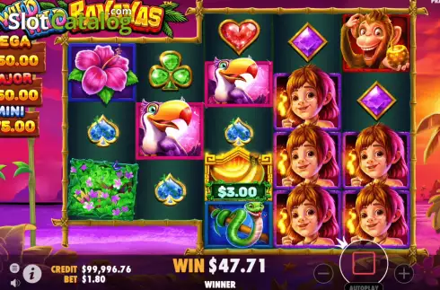 Скрин6. Wild Wild Bananas слот