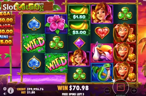 Скрин8. Wild Wild Bananas слот
