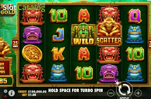 Скрин2. Secret City Gold слот